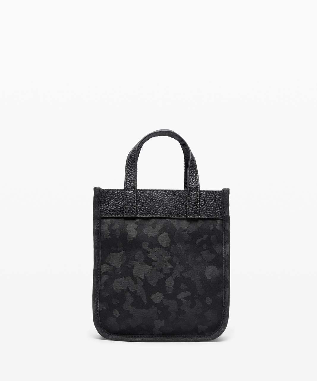 Lululemon Now and Always Tote *Micro - Fragment Camo Jacquard Black Deep Coal