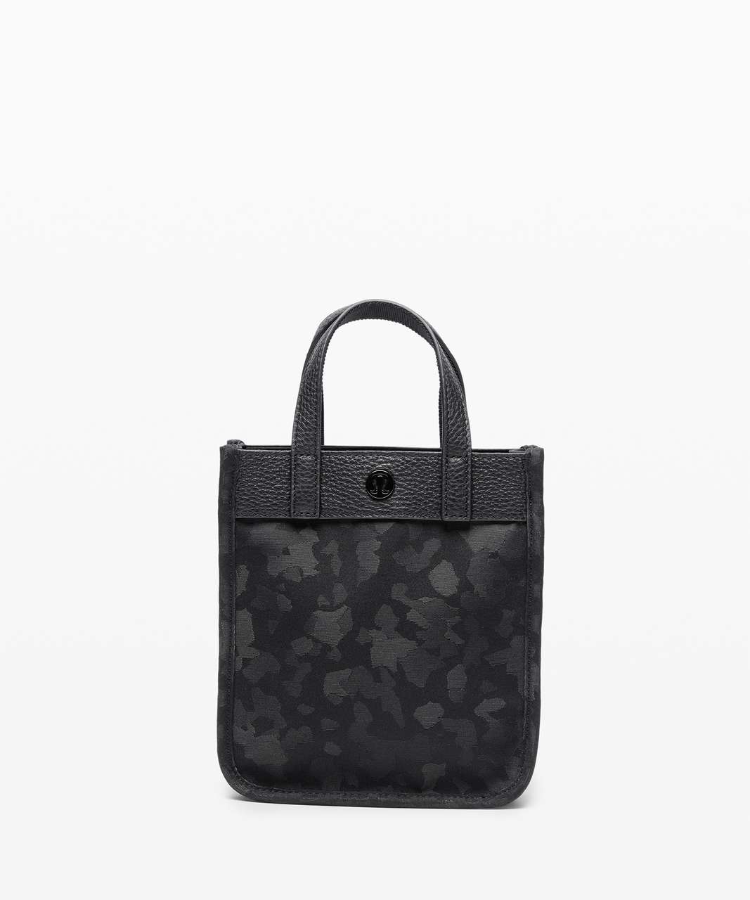 Lululemon Now and Always Tote *Micro - Fragment Camo Jacquard Black Deep Coal