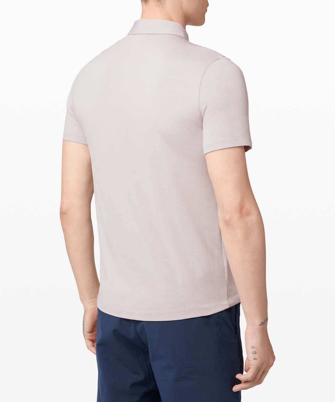 Lululemon Evolution Polo - Iced Iris