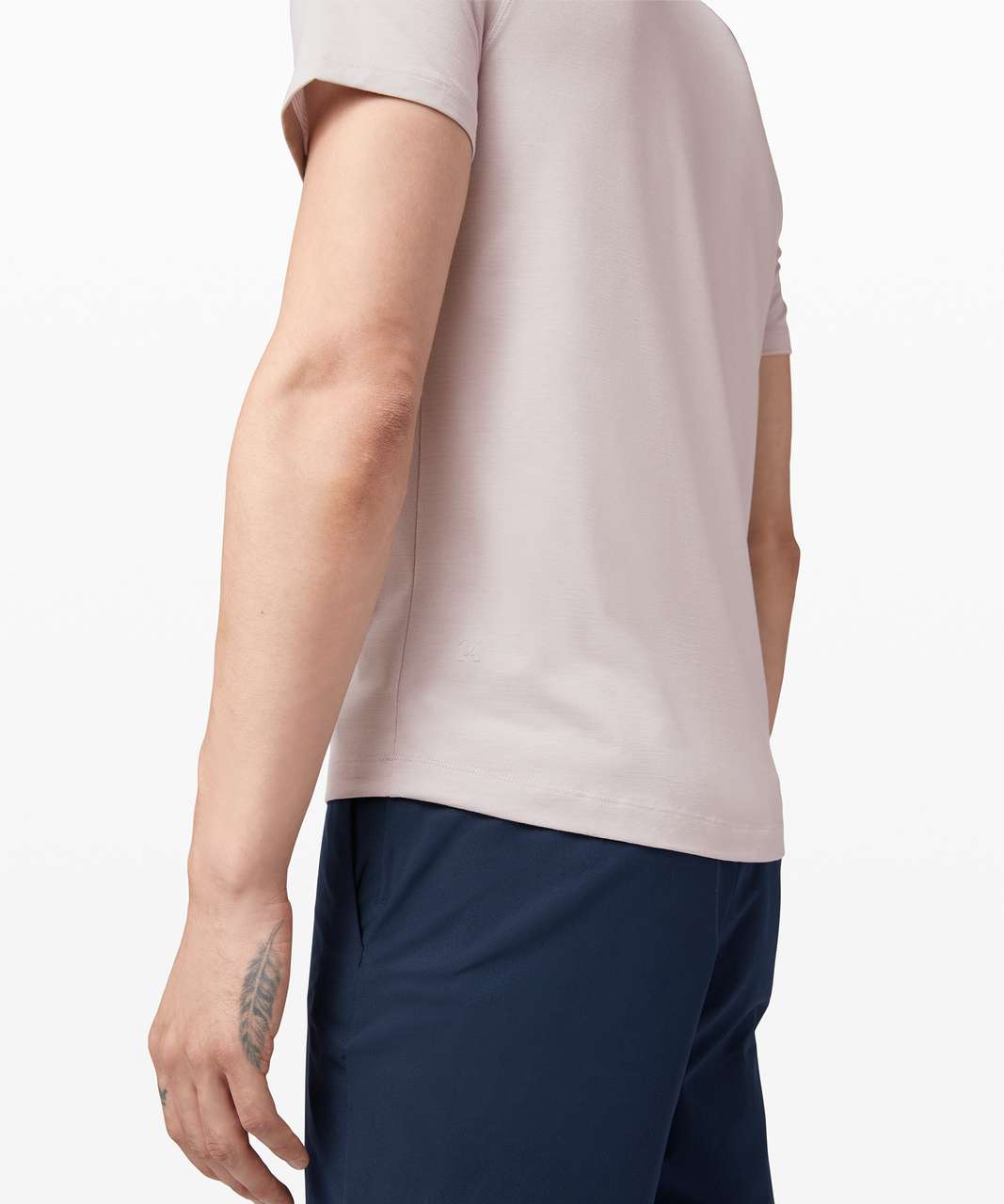 Lululemon Evolution Polo - Iced Iris