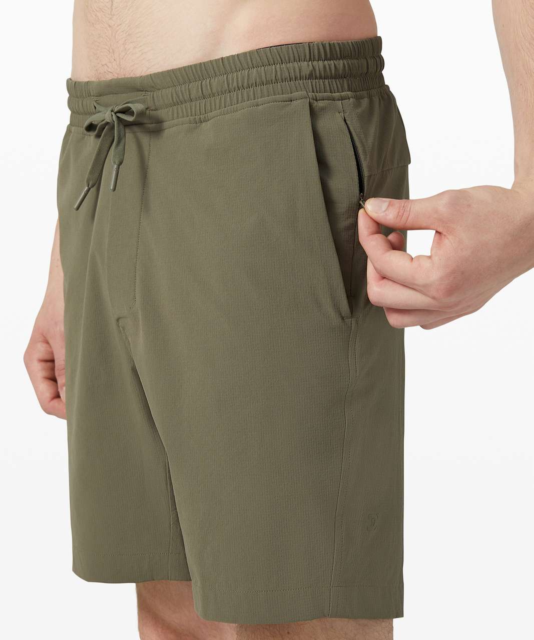 Lululemon Bowline Short 8" *Ripstop - Sage