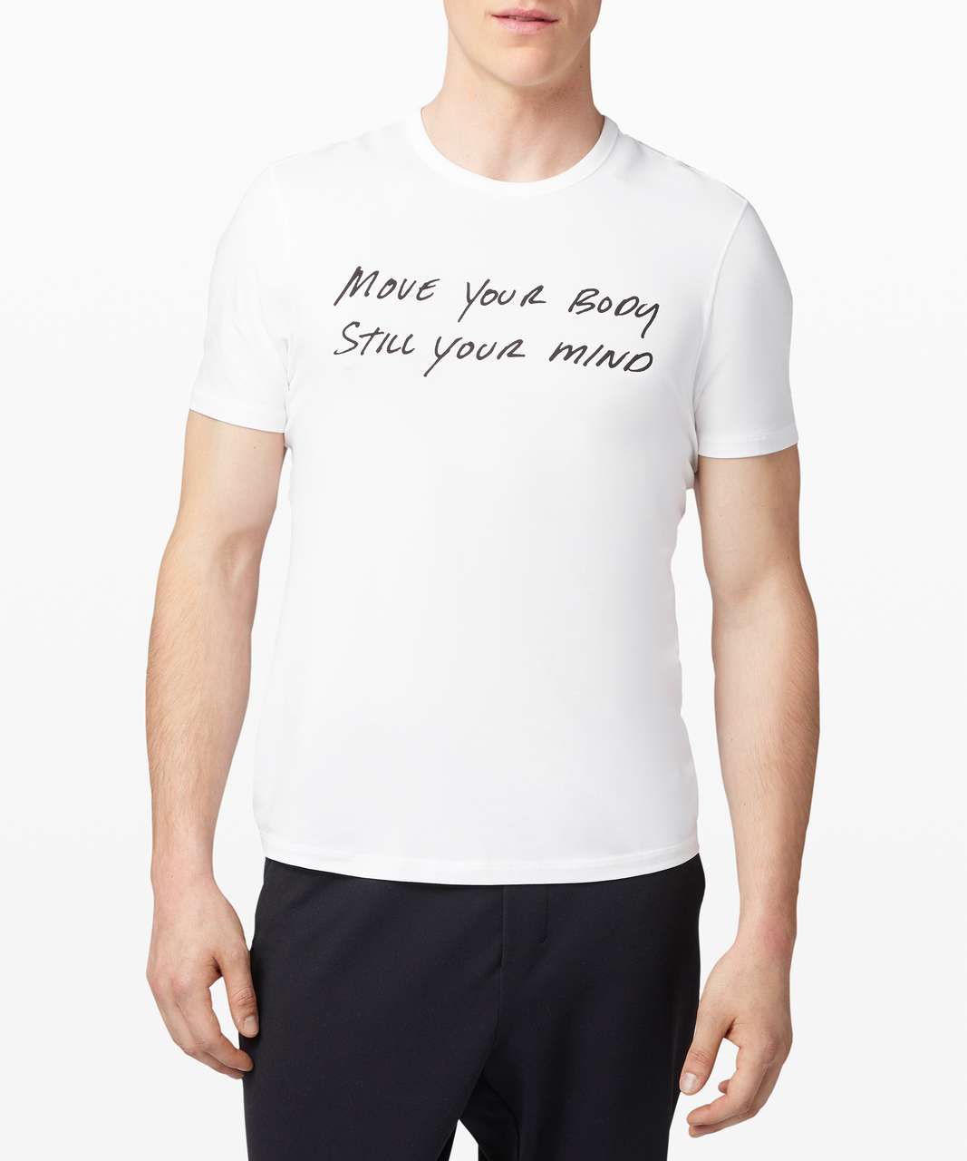 Lululemon 5 Year Basic Tee *Move - White