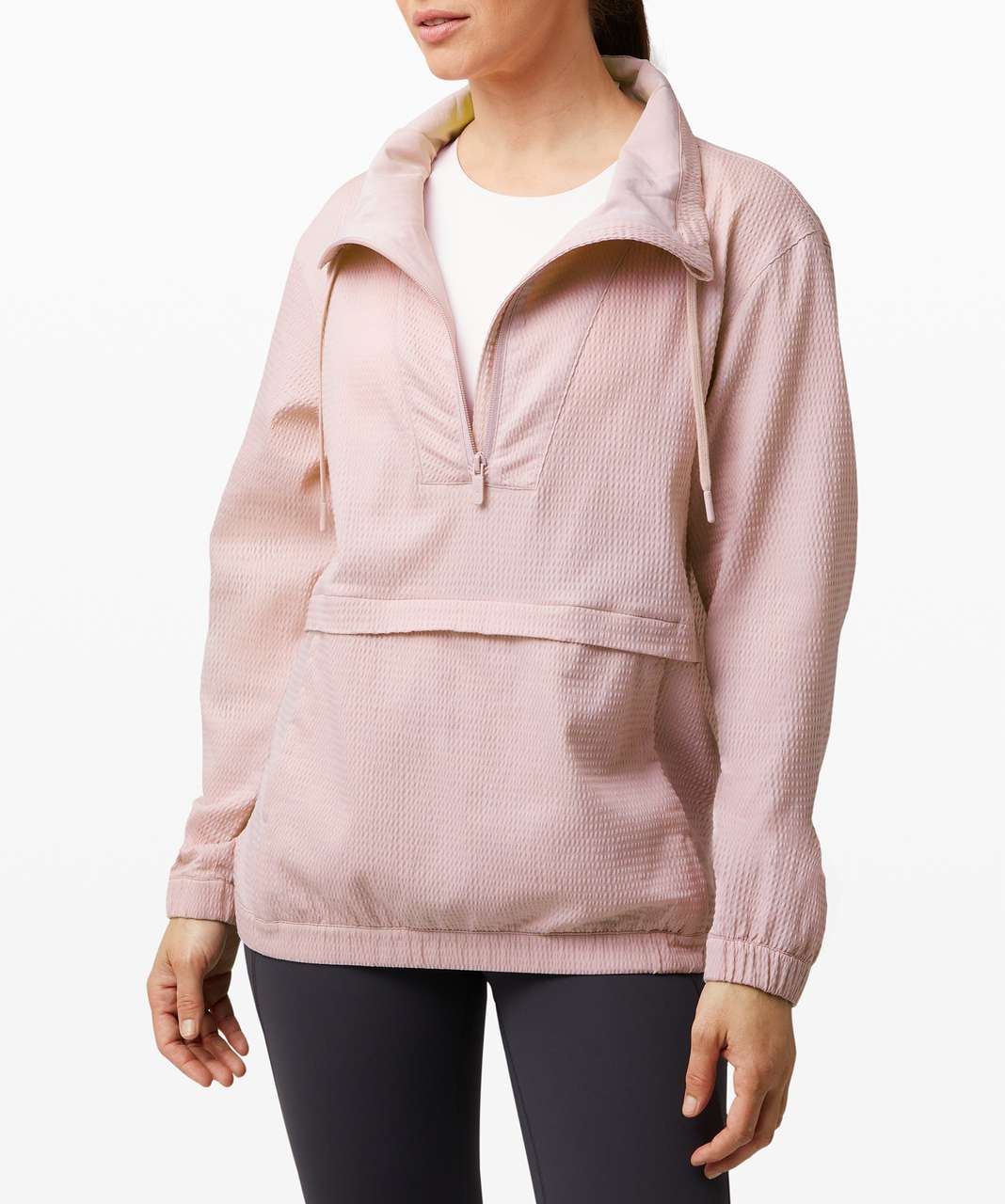 Lululemon Pack Light Pullover *Packable - Porcelain Pink - lulu fanatics