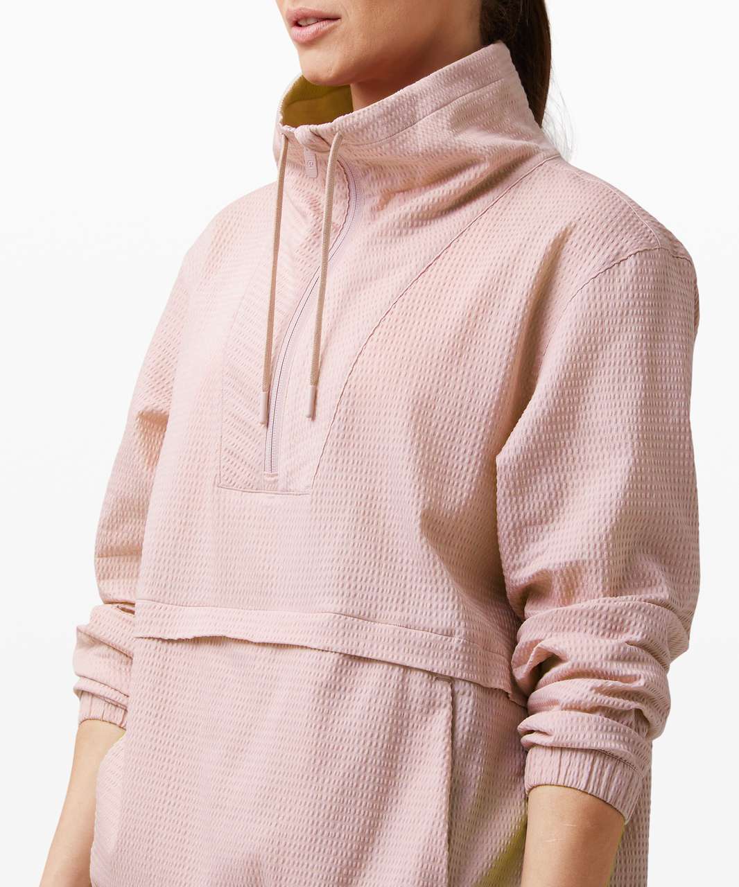 Lululemon Pack Light Pullover *Packable - Porcelain Pink