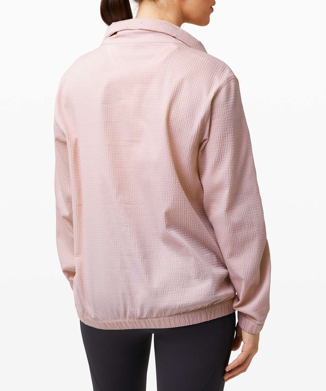 Lululemon Pack Light Pullover *Packable - Porcelain Pink - lulu fanatics