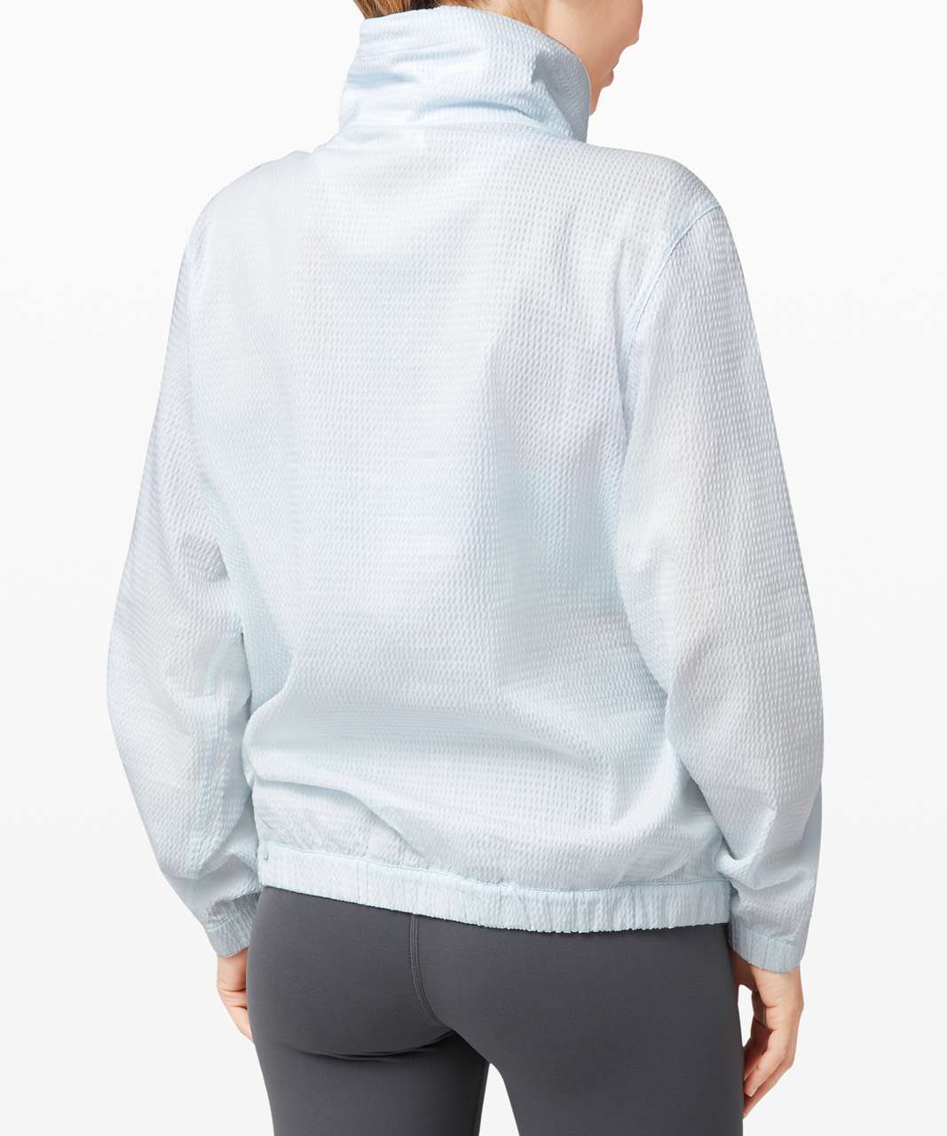 Lululemon Pack Light Pullover *Packable - Almost Blue