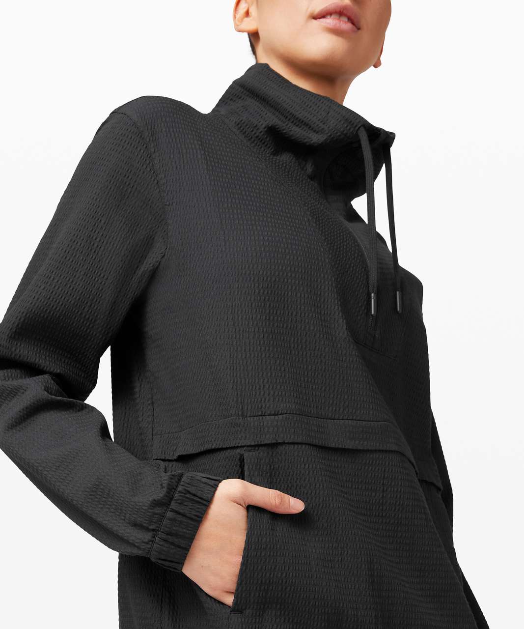 Lululemon Pack Light Pullover *Packable - Black (First Release)