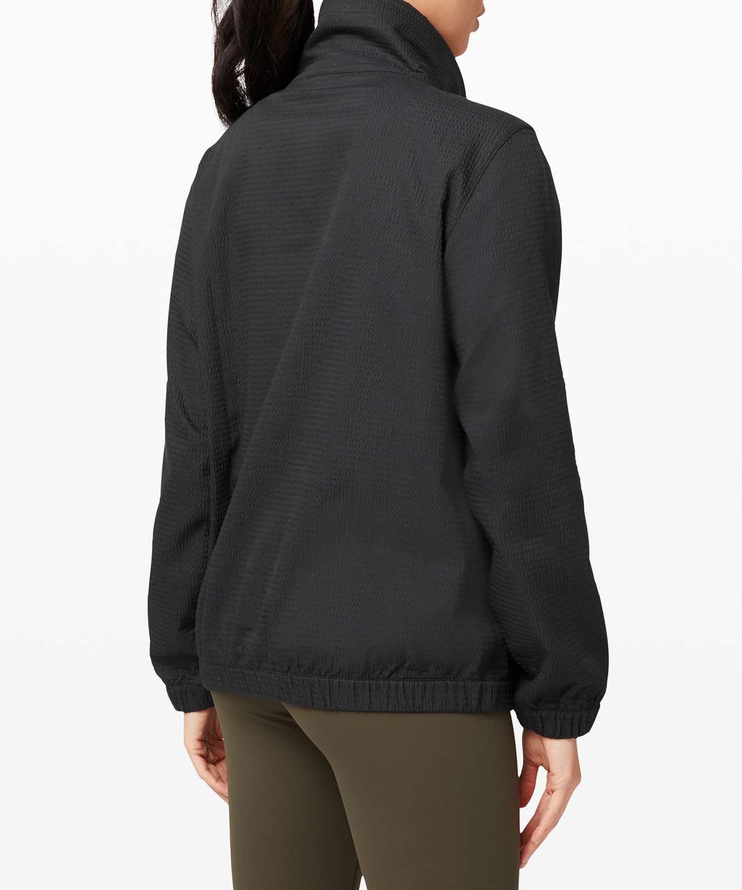 Lululemon Pack Light Pullover *Packable - Black (First Release)