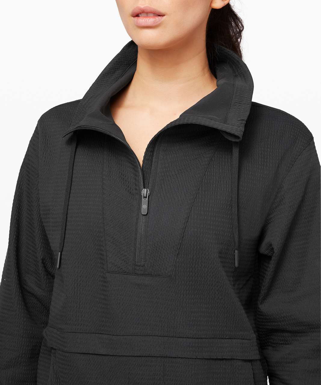 Lululemon Pack Light Pullover *Packable - Black (First Release)