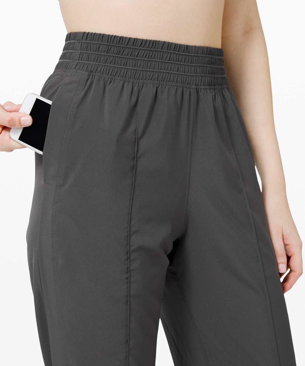 Lululemon Wanderer Culotte In Grey