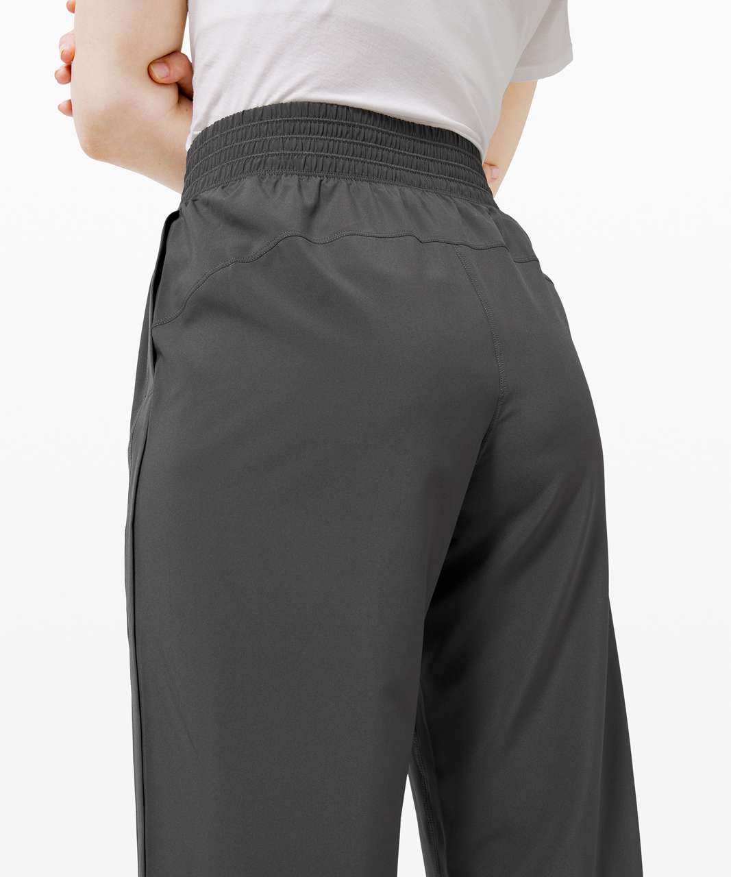 Lululemon Wanderer Crop 23" - Graphite Grey