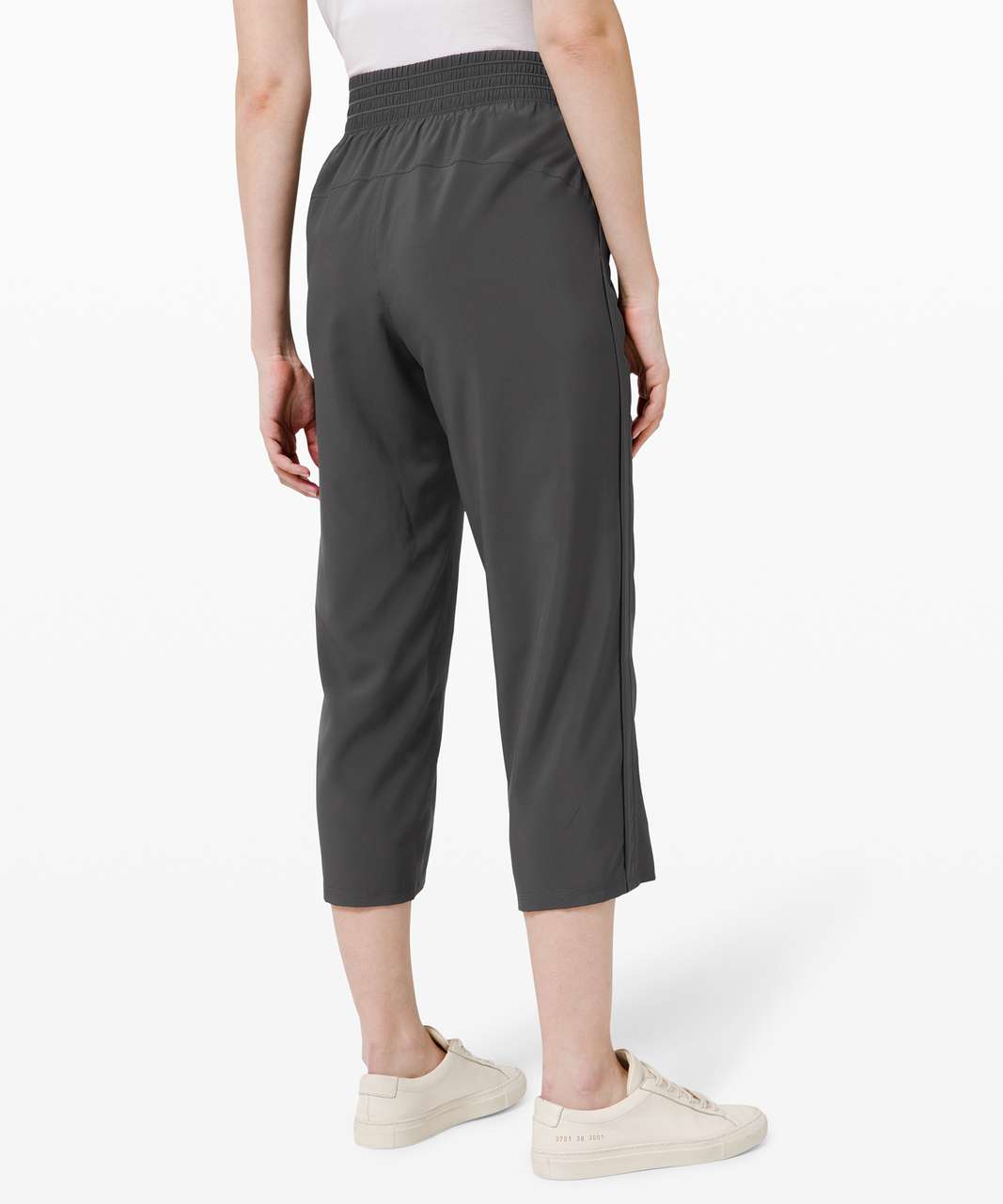 Lululemon Wanderer Culotte - Grey Sage - lulu fanatics