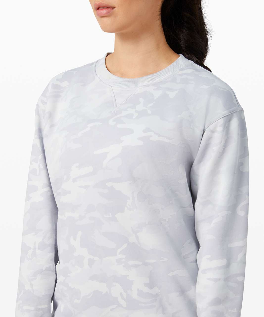 Lululemon Define Jacket Incognito Camo Alpine White Multi 6 - $45 - From  Silvia