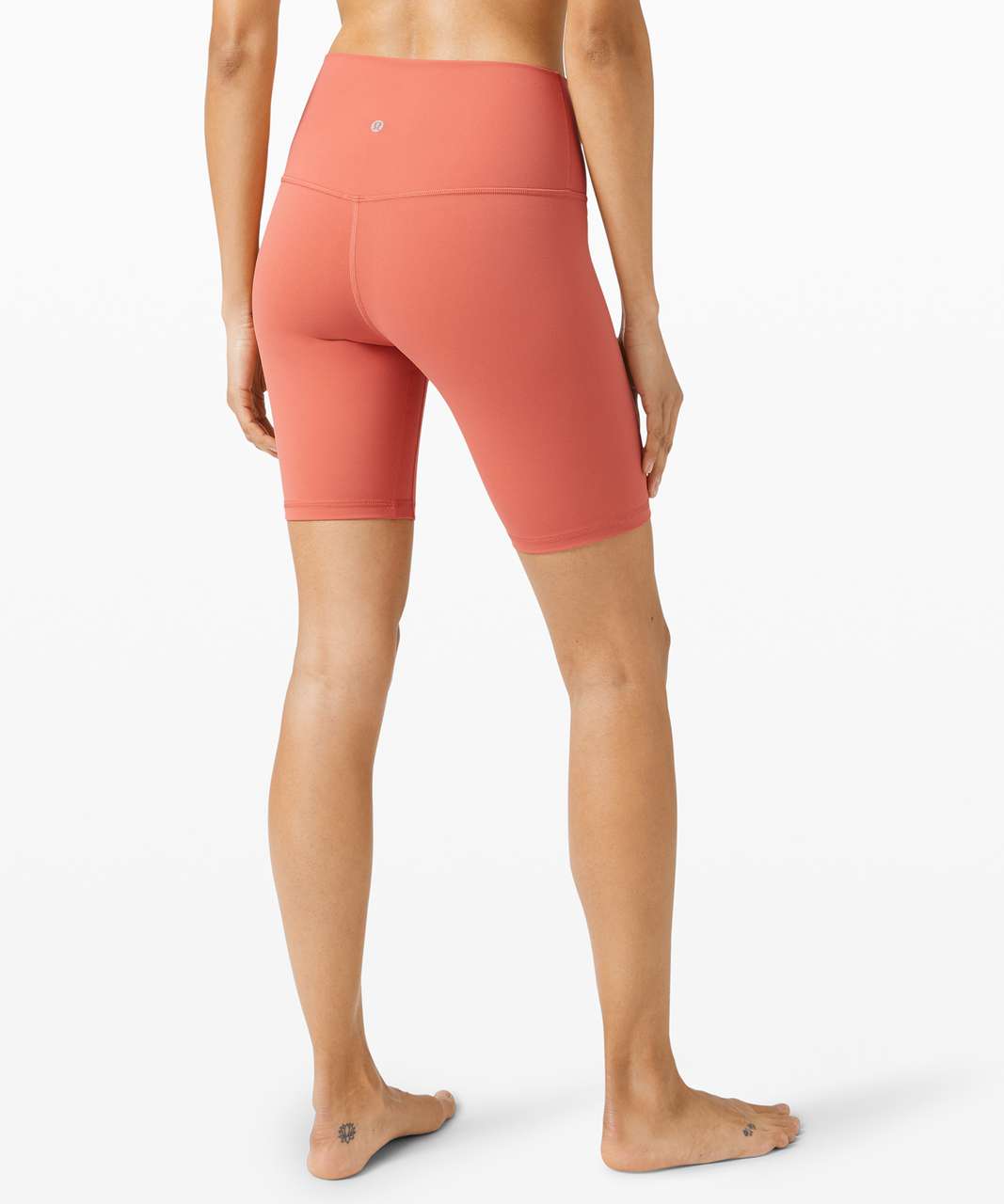 lululemon Align™ Ribbed Panel High-Rise Short 8