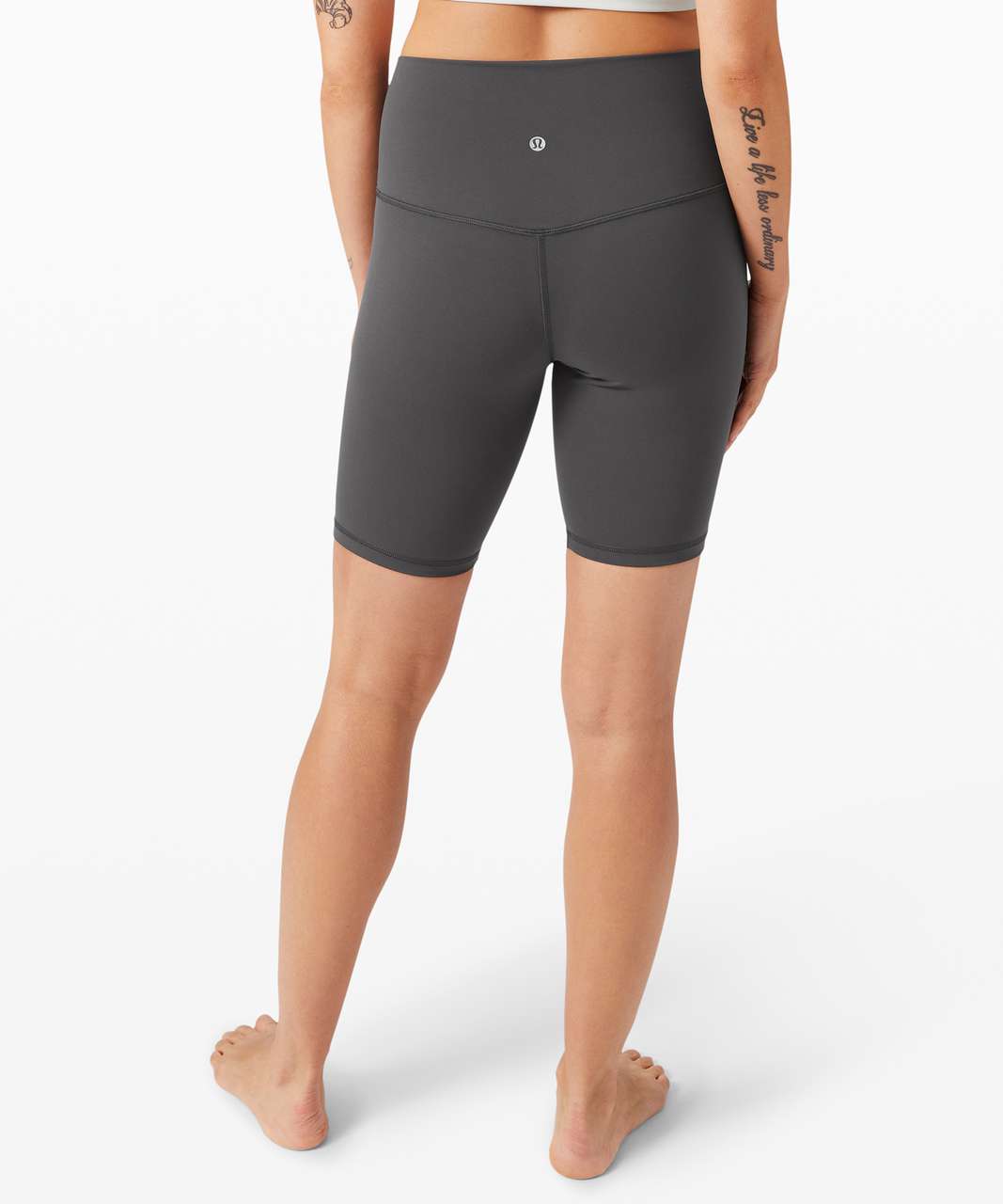 lululemon Align™ High-Rise Short 8 with Pockets (Rhino Grey, size 8),  Women's Fashion, Activewear on Carousell