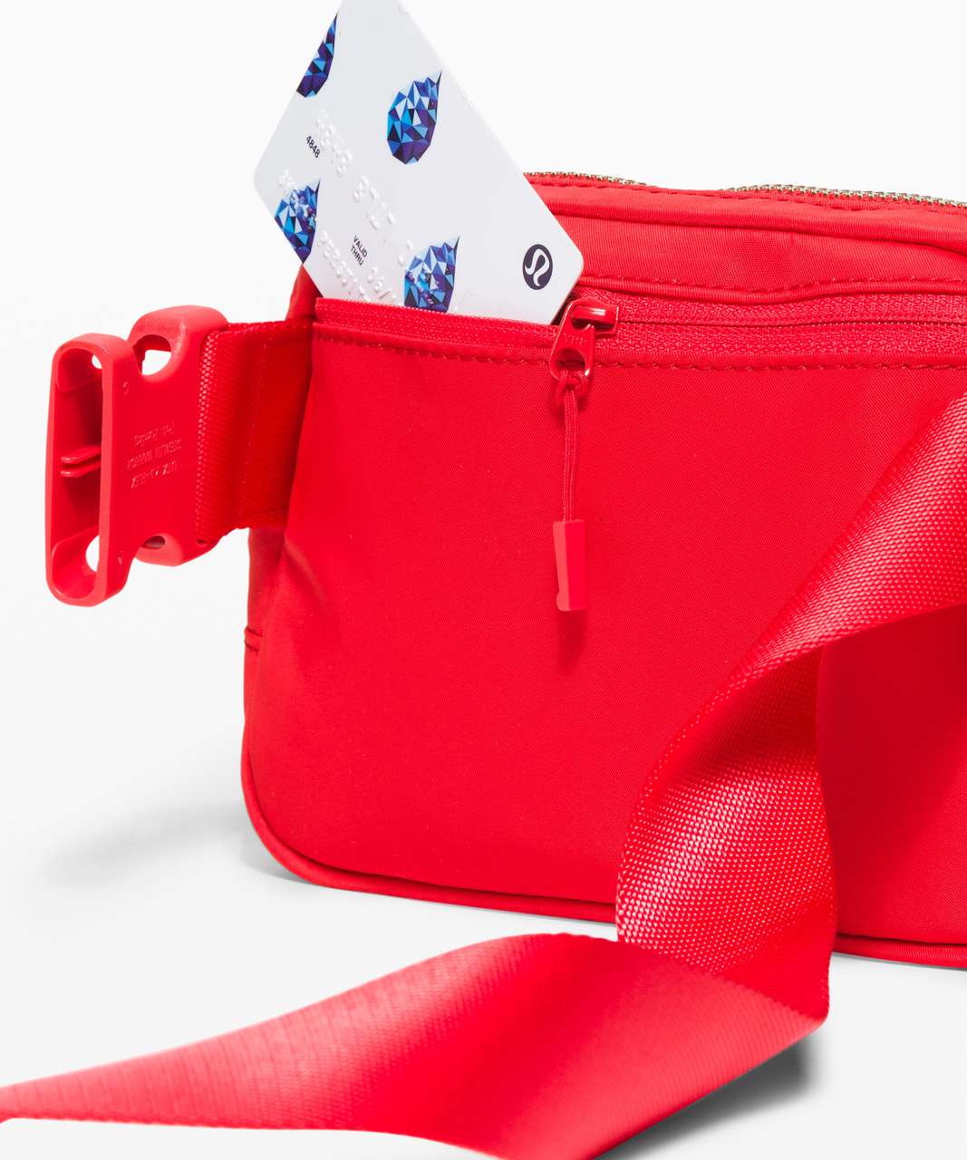 Lululemon Everywhere Belt Bag - Love Red - lulu fanatics