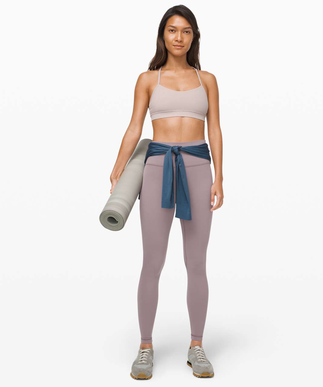 Managed to get the align jogger in violet verbena when it was