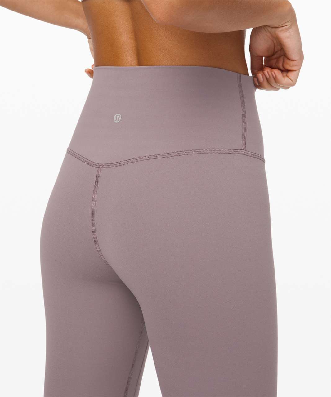 Lululemon Get in Line Super High-Rise Tight 28 - Violet Verbena - lulu  fanatics