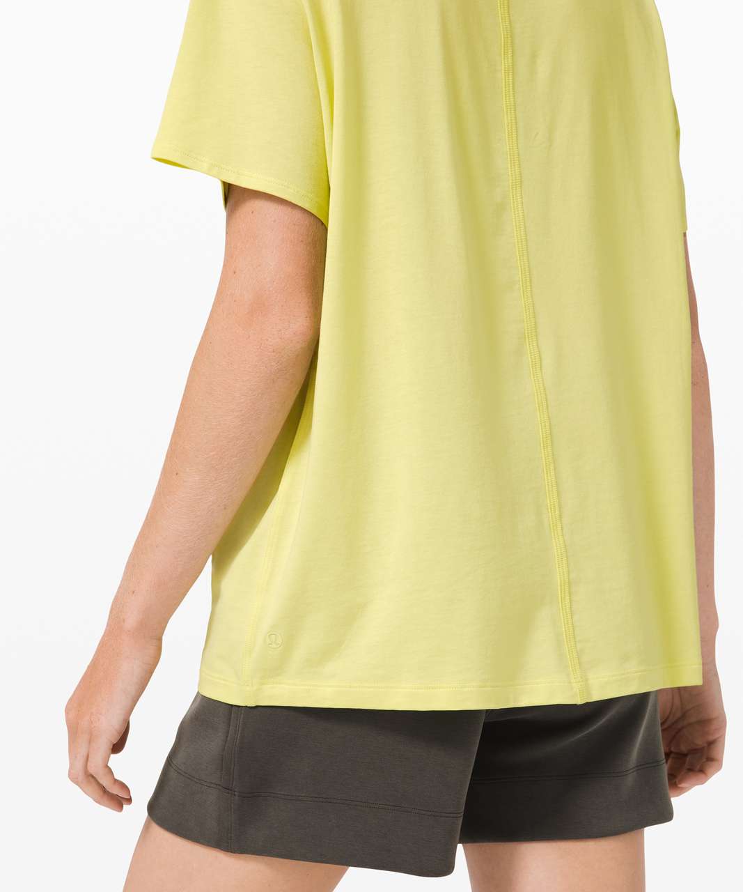 Lululemon All Yours Boyfriend Tee - Lemon Vibe