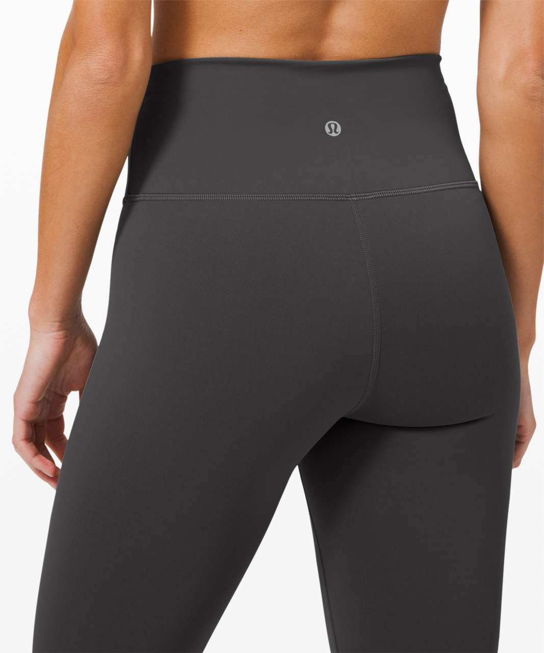 Lululemon Wunder Train High-Rise Tight 25" - Graphite Grey