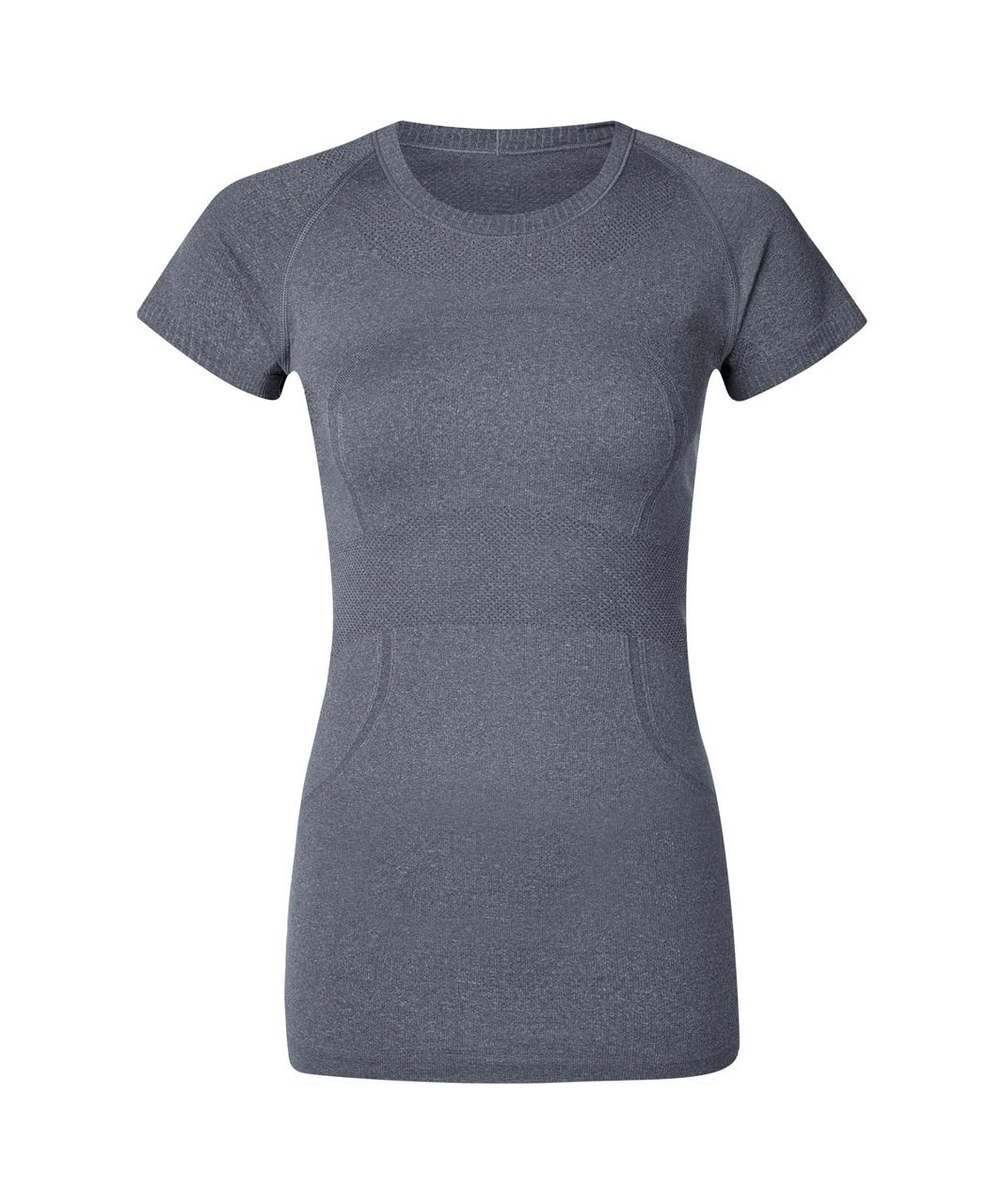 Lululemon Swiftly Tech Short Sleeve - Heathered Black