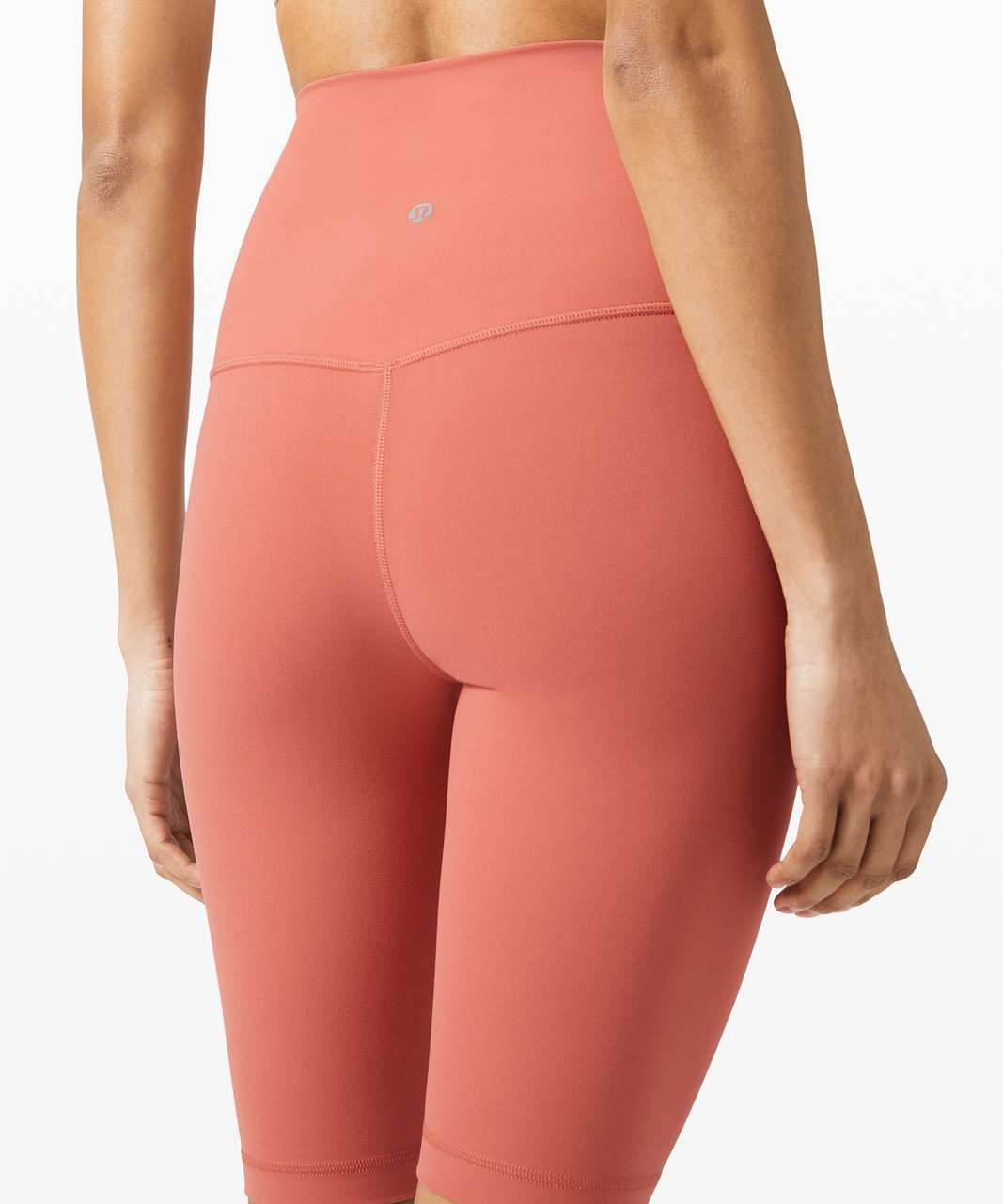 Lululemon Align Super High Rise Short *10" - Rustic Coral (First Release)