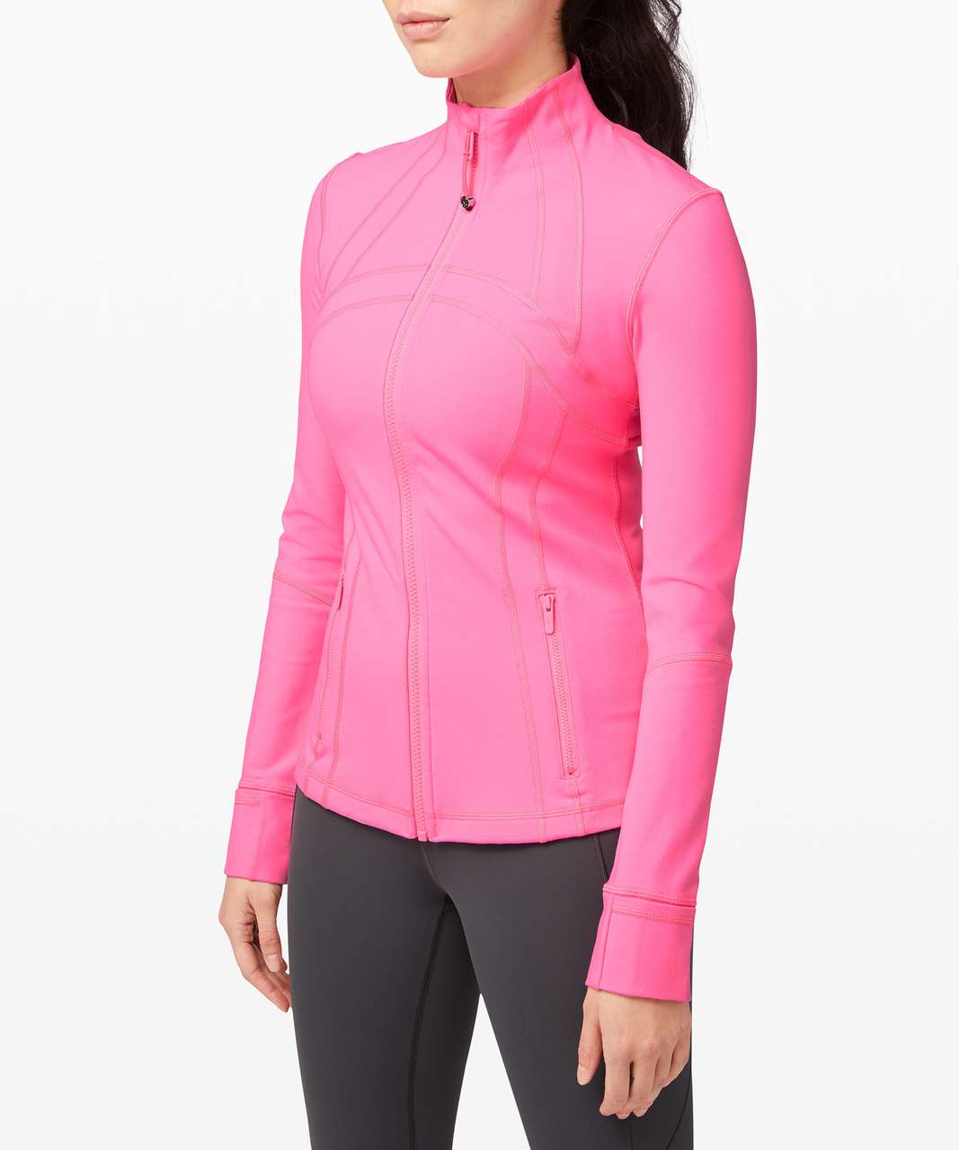 Lululemon Define Jacket - Dark Prism Pink - lulu fanatics