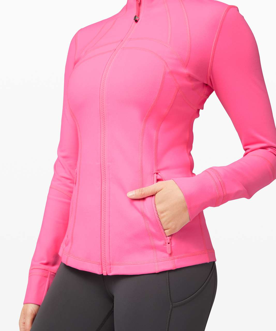 Lululemon Define Jacket Dark Prism Pinky