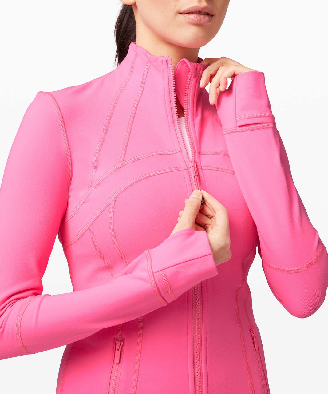 Lululemon Define Jacket Pink Size 12 - $70 - From kayla