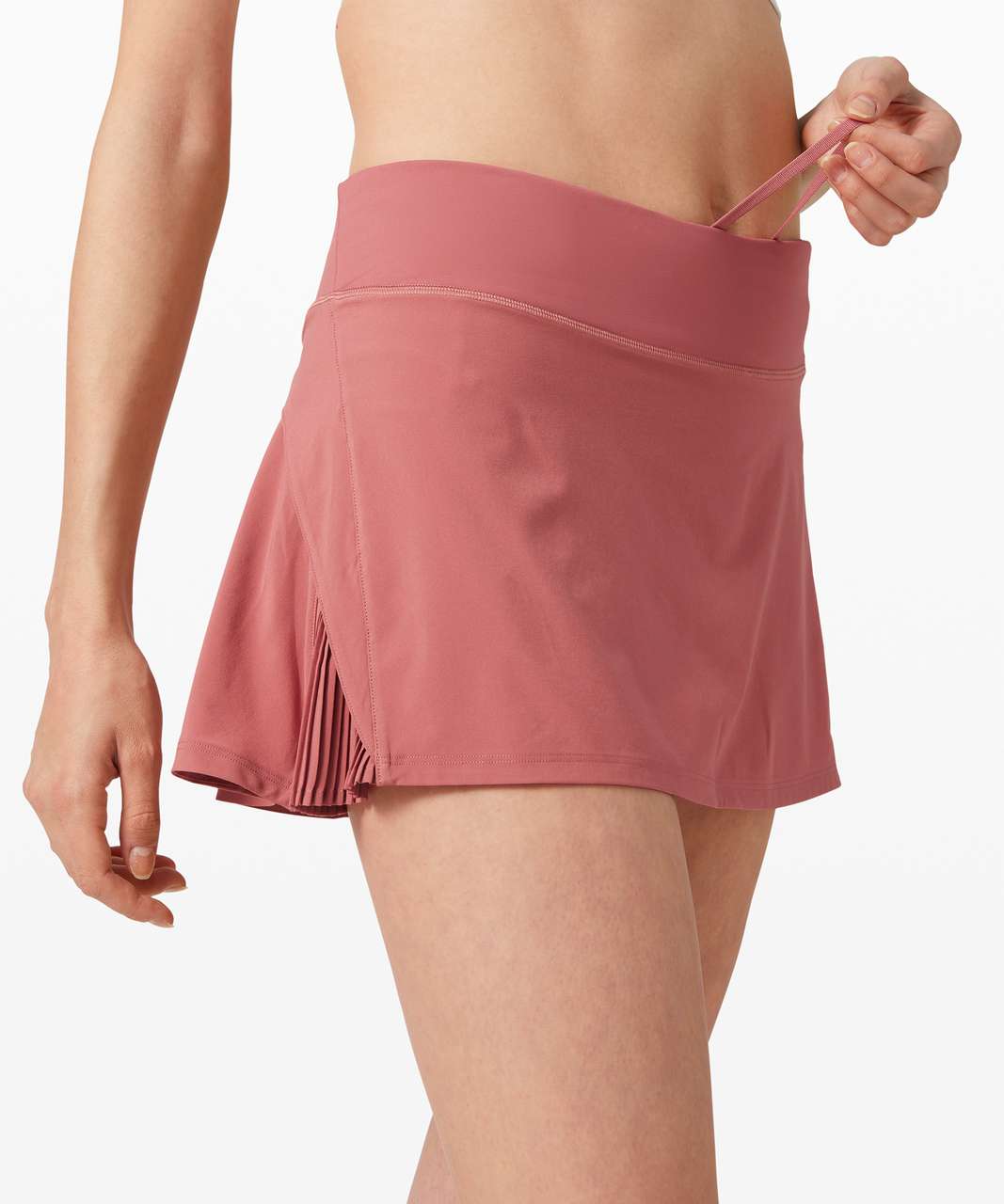 Lululemon Play Off The Pleats Skirt *13" - Cherry Tint