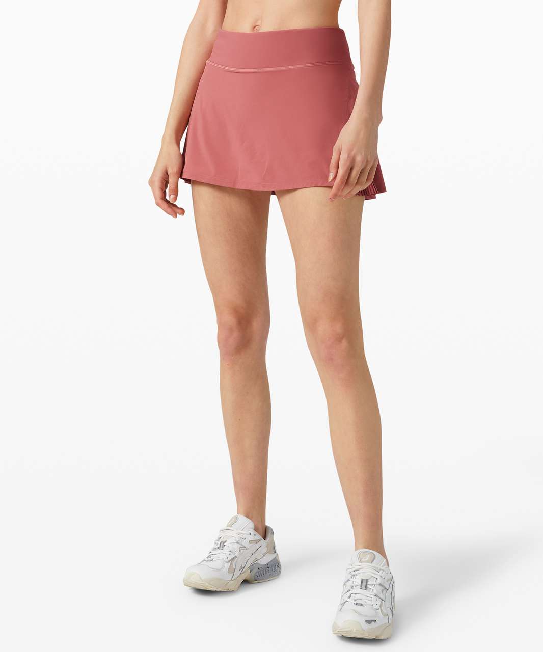 Lululemon Play Off The Pleats Skirt *13" - Cherry Tint