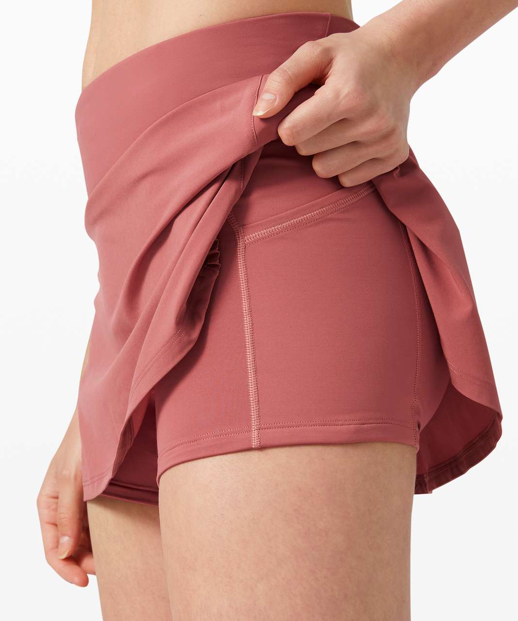 Lululemon Play Off The Pleats Skirt *13" - Cherry Tint