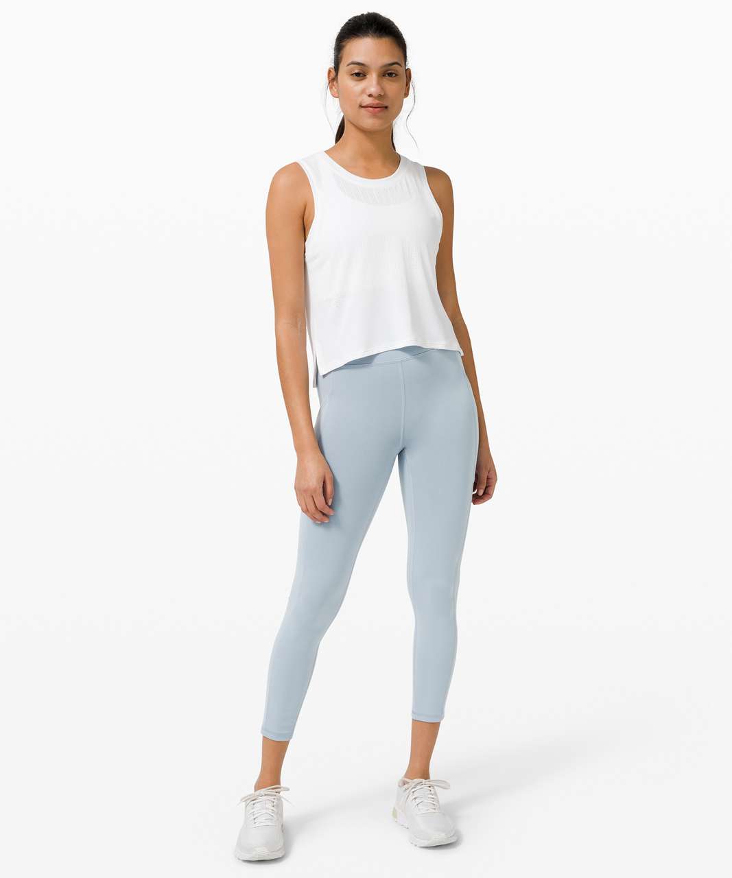 Lululemon Invigorate High-Rise Tight 25" - Chambray