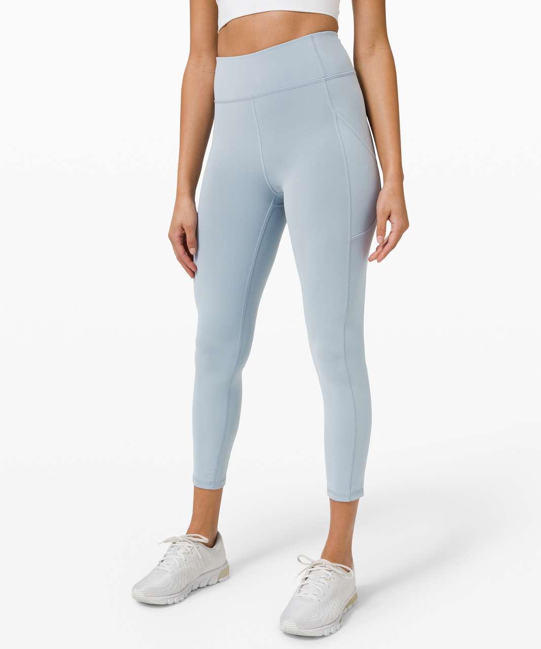 Lululemon Invigorate High-Rise Tight 25 - Chambray - lulu fanatics