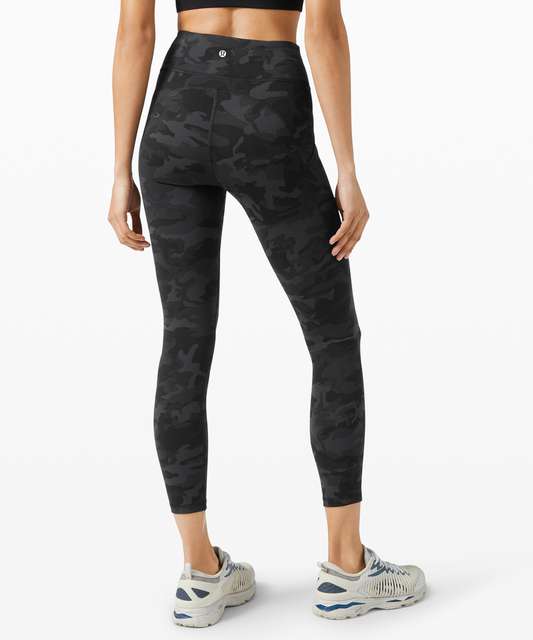 Lululemon Invigorate High-Rise Tight 25 - Chianti - lulu fanatics