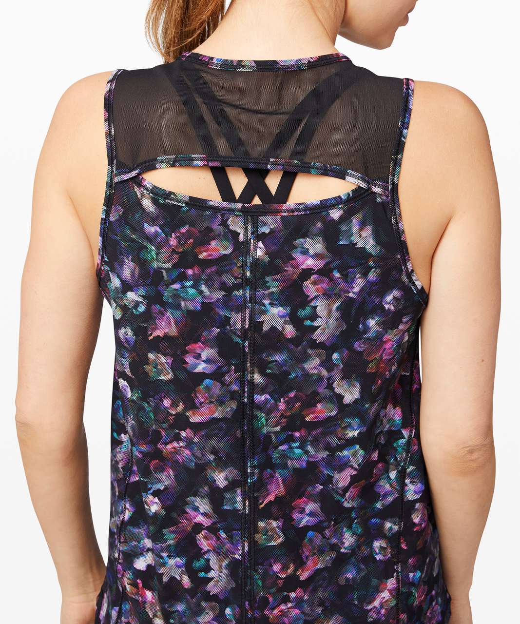 Lululemon Sculpt Tank - Activate Floral Multi - lulu fanatics