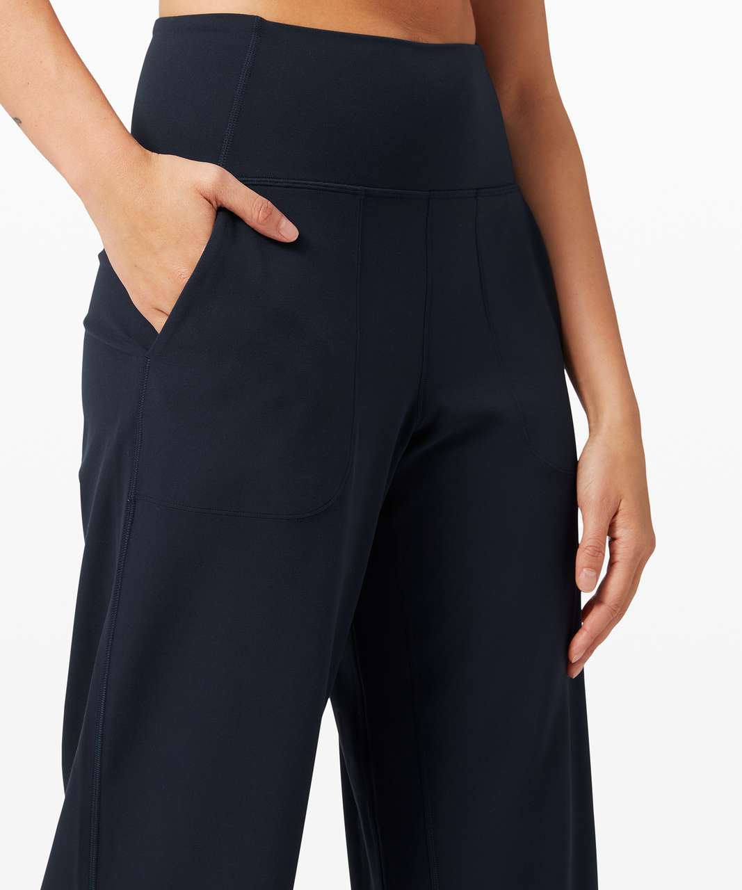 lululemon Align™ High-Rise Wide-Leg Pant Regular. True Navy Size 2