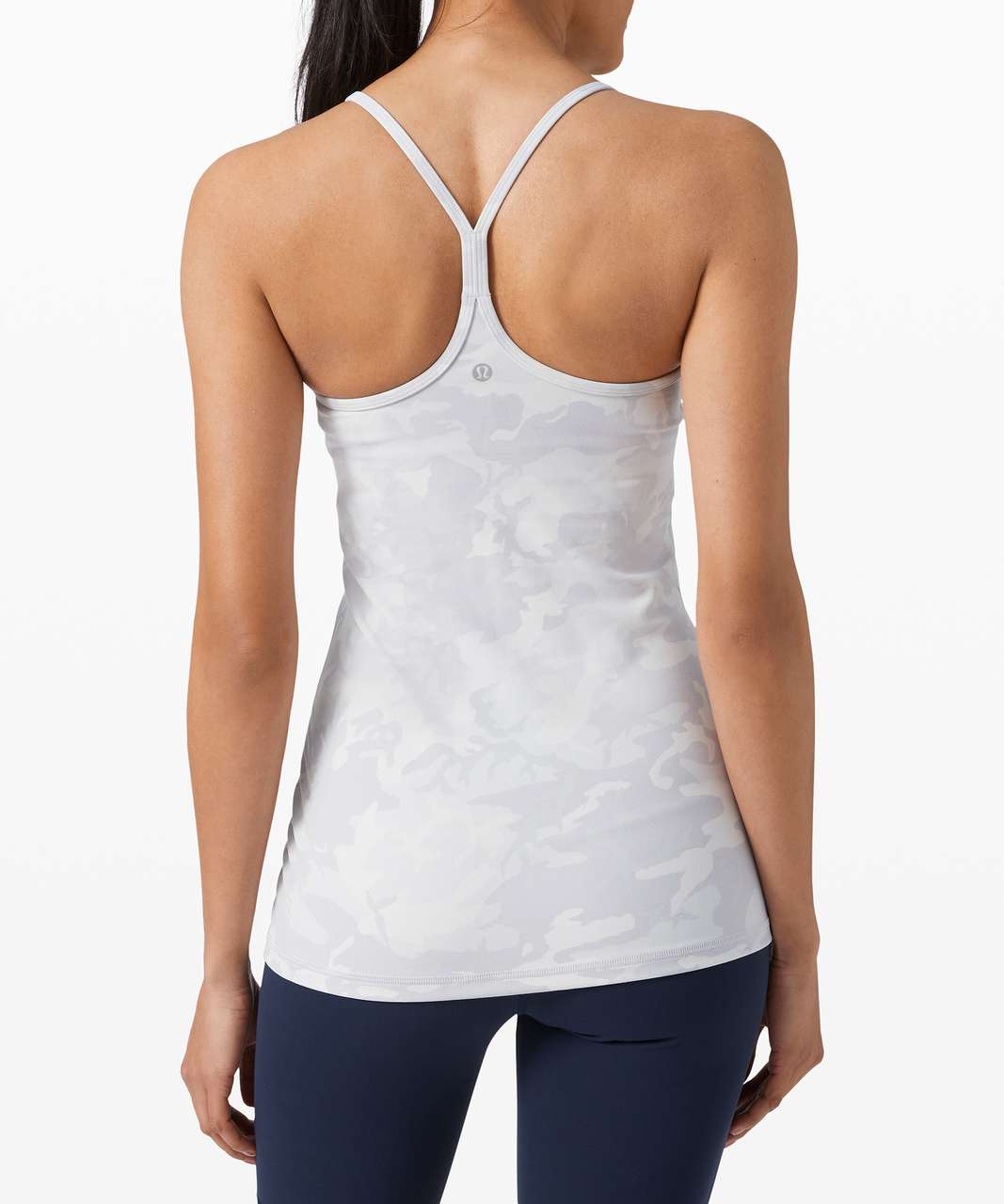 White Camo Lululemon Tank - Gem