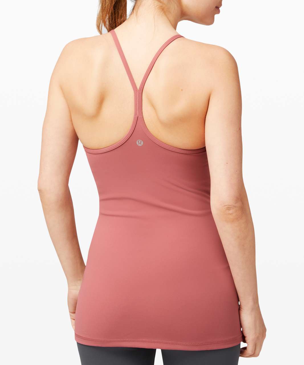 Lululemon Power Y Tank *Everlux - Cherry Tint