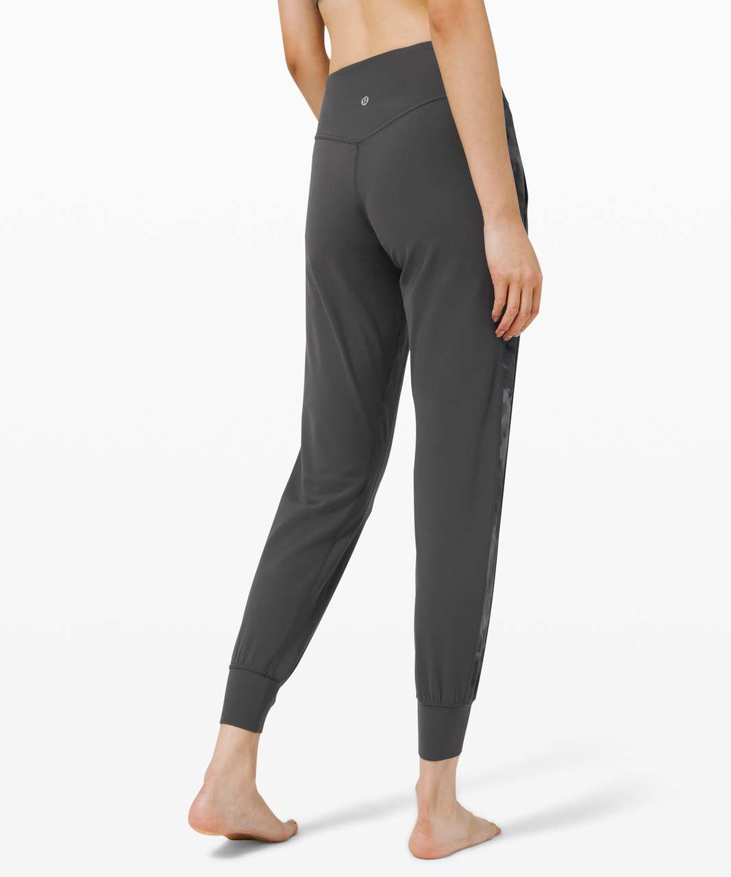 Lululemon Align Jogger *Track Stripe 28 Graphite Grey Diamond Dye Pitch  Grey 8