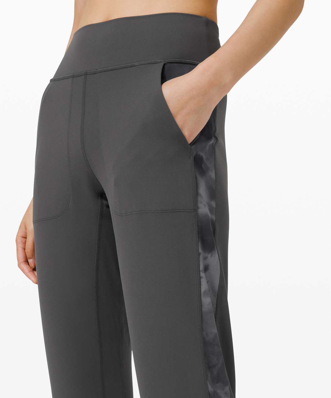 Lululemon Align High-Rise Jogger - Diamond Dye Pitch Grey Graphite