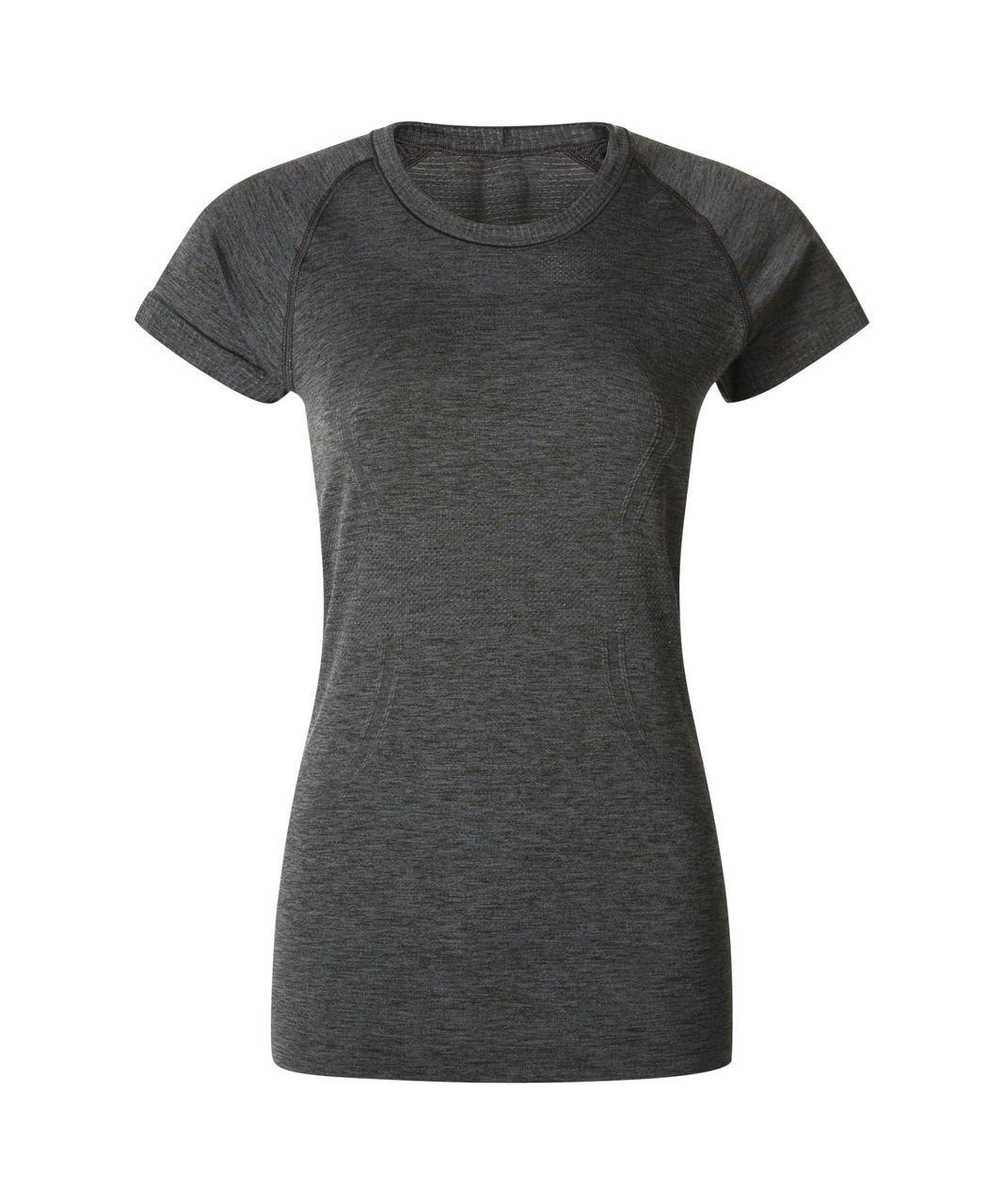 Lululemon Swiftly Tech Short Sleeve Crew Heathered Alarming, Size