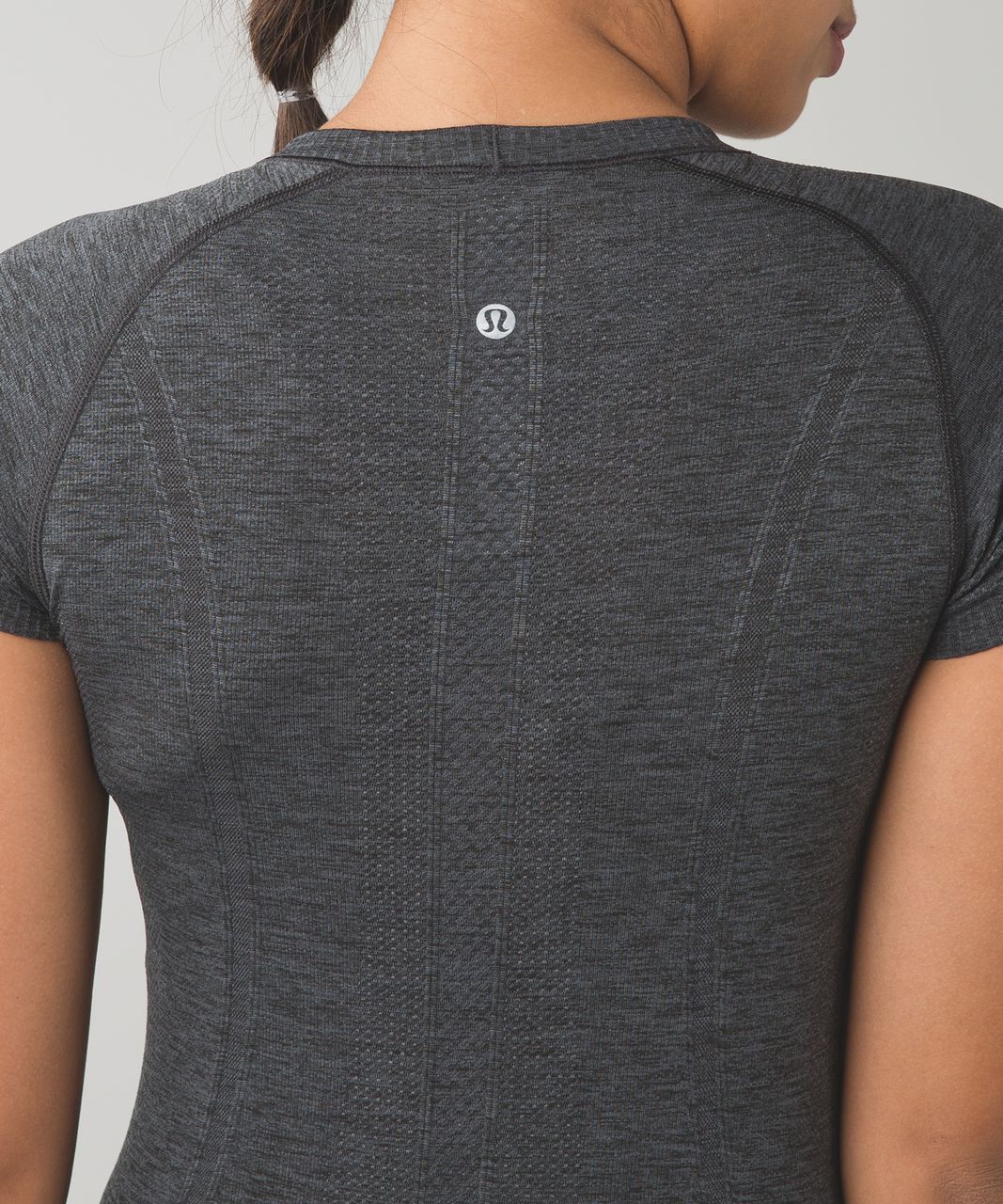 Lululemon Swiftly Tech Short Sleeve Crew - Heathered Dark Slate