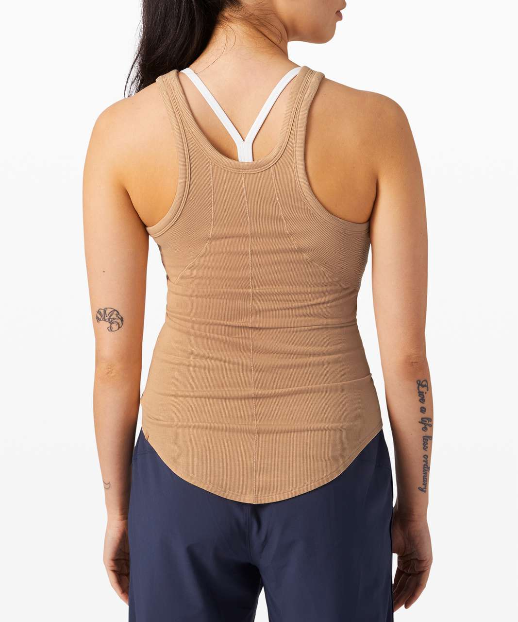 Lululemon Full Day Ahead Tank - Beech Wood