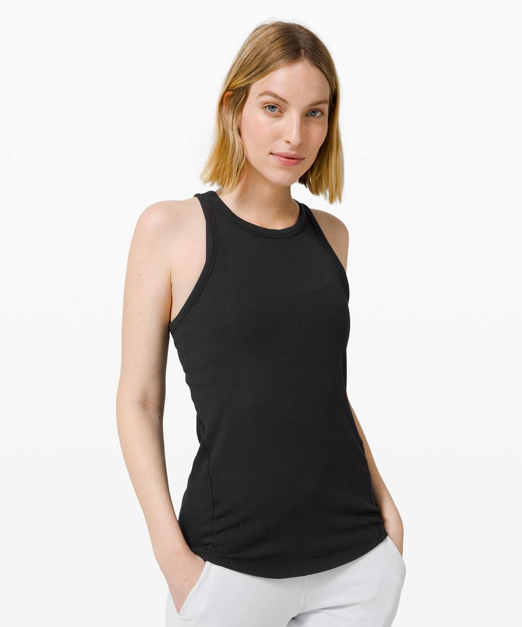 Lululemon Full Freedom Tank - Black - lulu fanatics