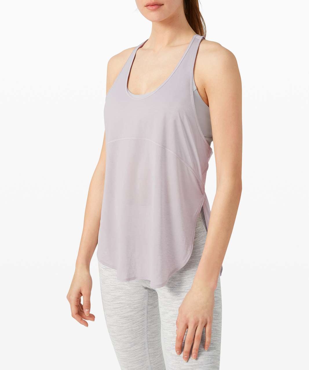 lululemon twist around 2 in 1 tank