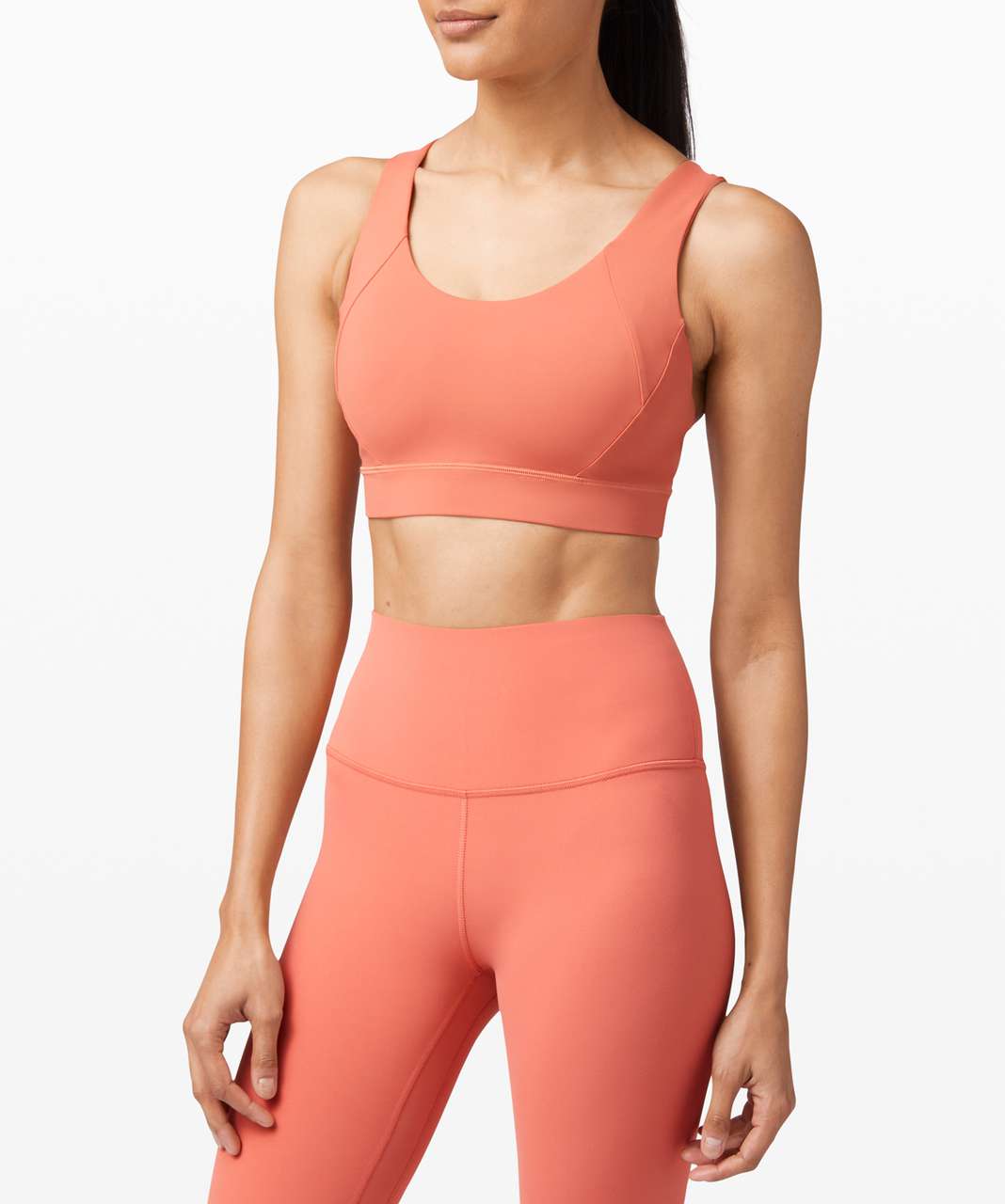 Lululemon Free To Be Elevated Bra *Light Support, DD/E Cup - Pink