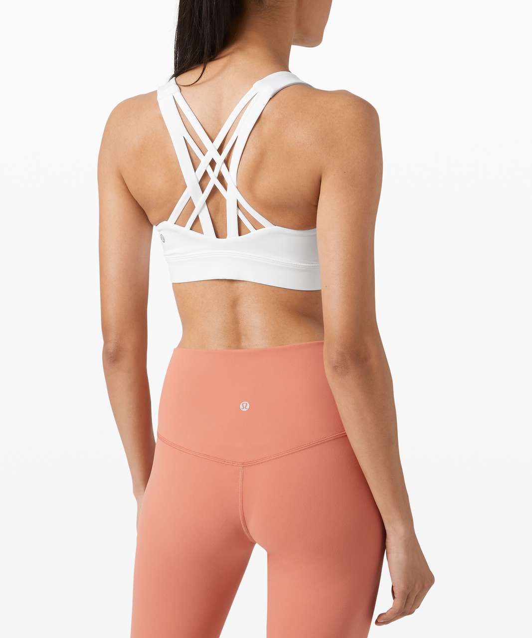 Lululemon Free To Be Serene White Sports Bra Size 4 New with Tag