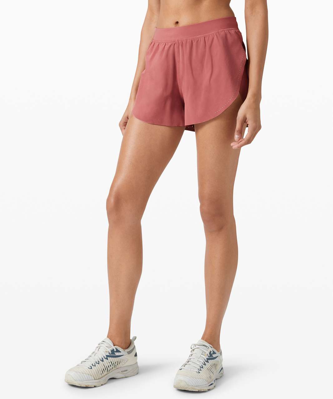 Lululemon Find Your Pace High-Rise Lined Short 3 - Pink Peony - lulu  fanatics