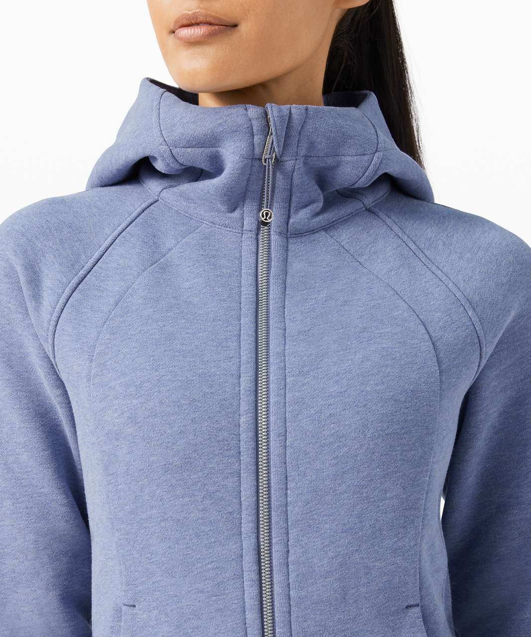 Lululemon Scuba Hoodie *Light Cotton Fleece - Heathered Peri Purple